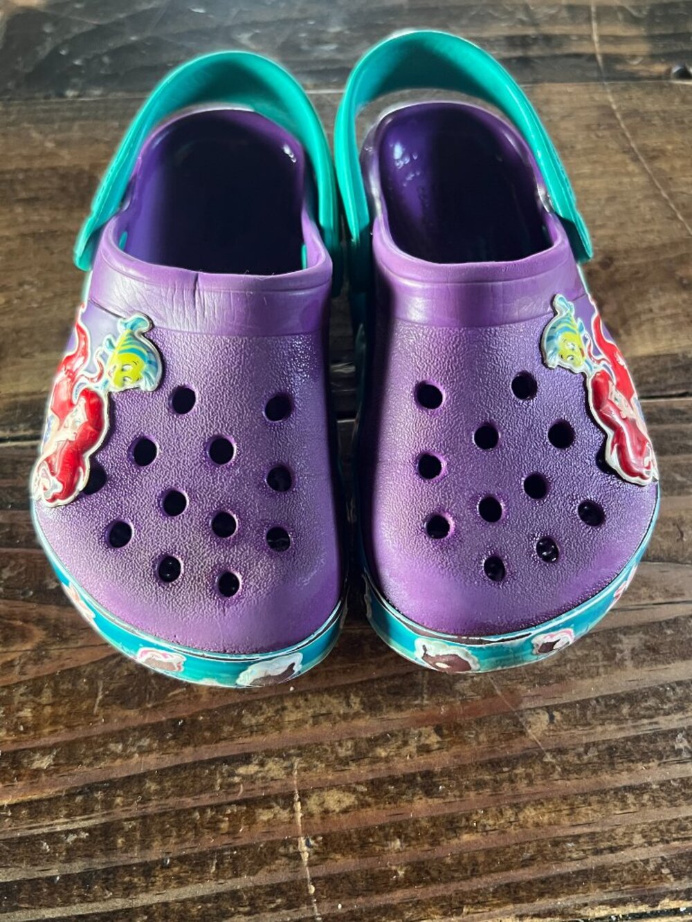 Mermaid Crocs - Picture 2 of 5